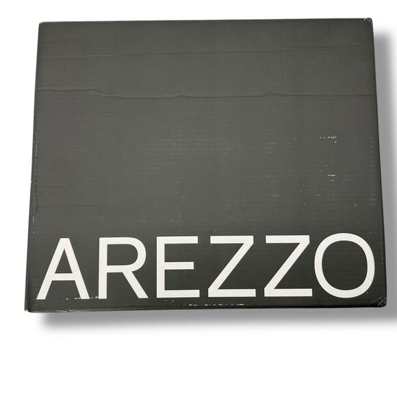 NWT Arezzo Brown Leather Pointed Toe Booties Size 10 Made in Brazil D'orsay Heel - Picture 12 of 13